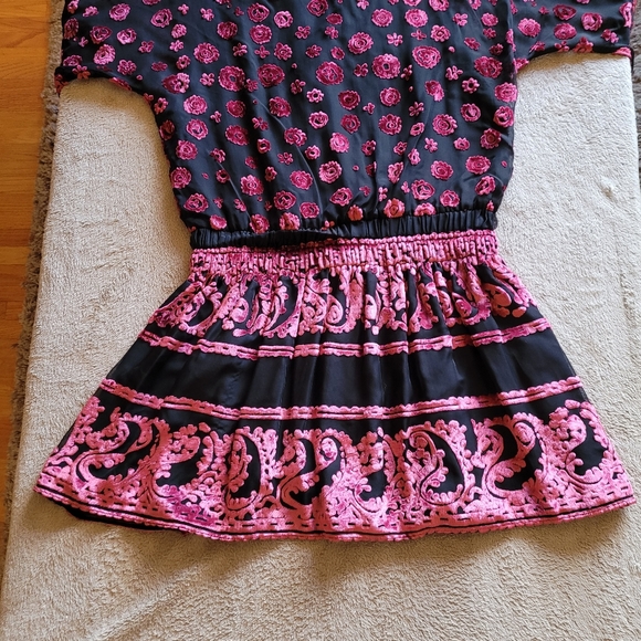 Ramy Brook Clarice mini dress in Malbec size large - Picture 9 of 15